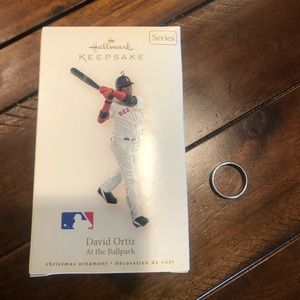 David Ortiz collector keepsake free shipping